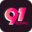 Checkout the website 91吃瓜网 图标