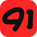 91JAV - 中文在线视频 图标